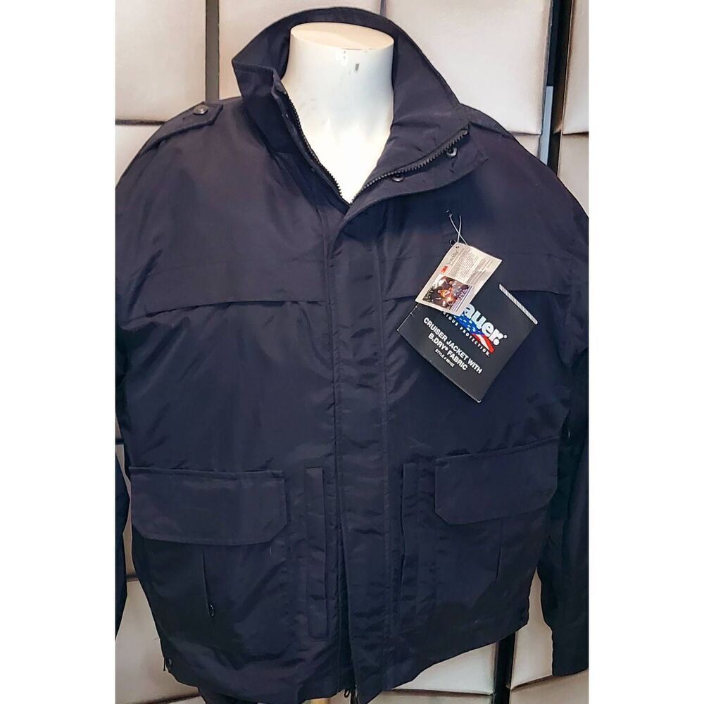 Blauer uniform coat